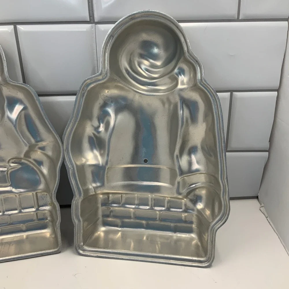 N/A vintage aluminum